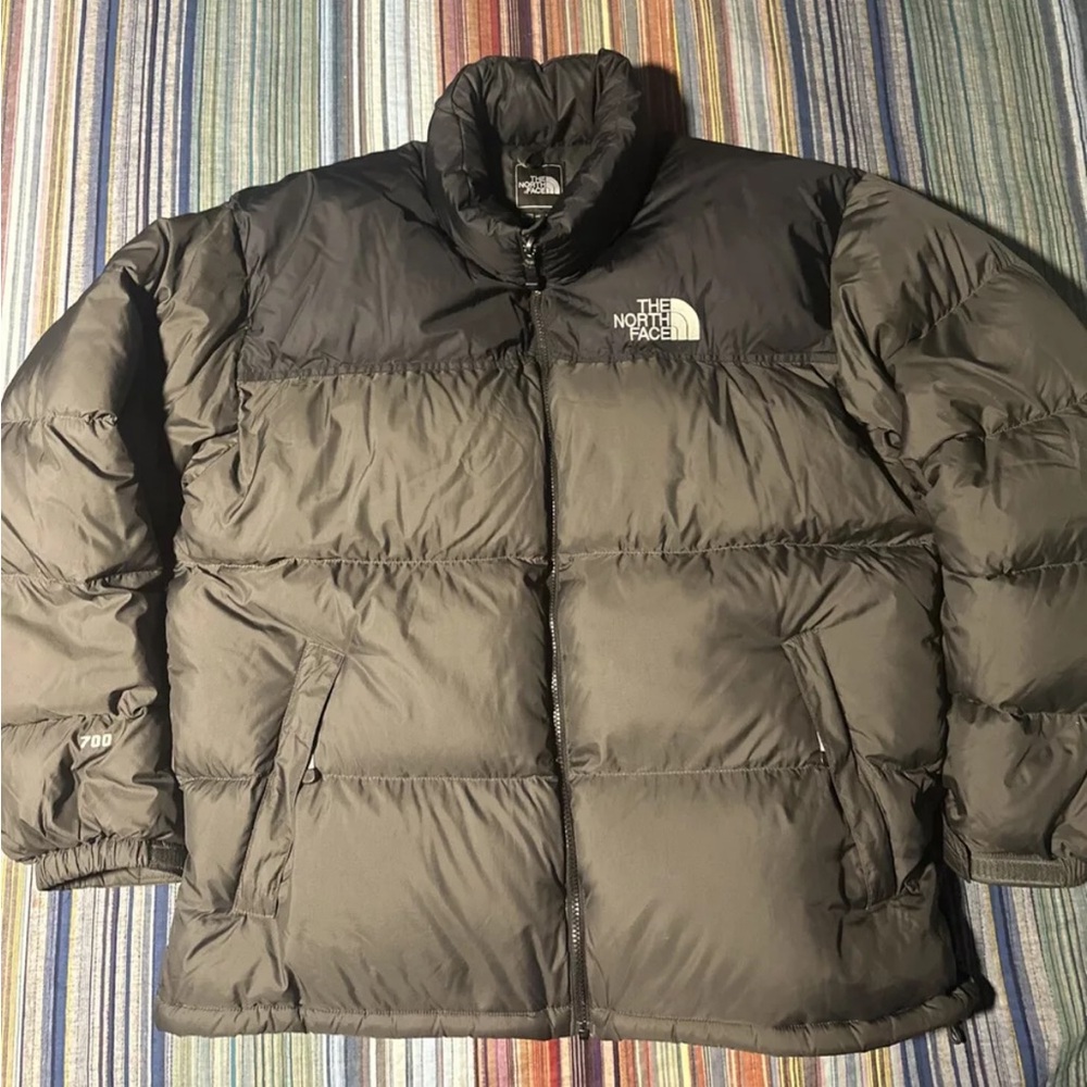 NWOT North Face Inspired 1996 Retro Nuptse 700 black Down Puffer Jacket New, 2XL